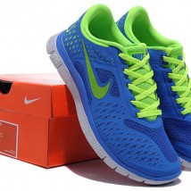 Nike Free 4.0 v2 Blue/Green